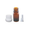 Frasco de vidrio ámbar 5ml