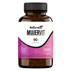 Mujervit, multivitamínico para la mujer